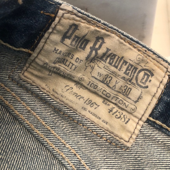 VTG Ralph Lauren 15941 Polo Men’s Jeans GUC - Picture 3 of 10